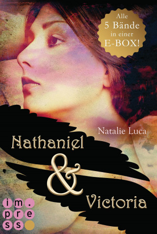 Natalie Luca: Nathaniel und Victoria: Alle fünf Bände in einer E-Box