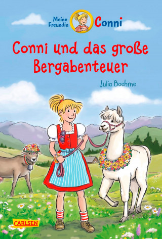 Julia Boehme: Conni Erzählbände 30: Conni und das große Bergabenteuer
