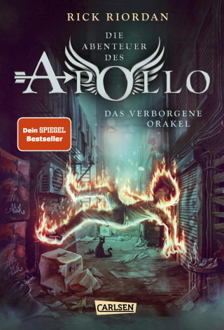 Rick Riordan: Die Abenteuer des Apollo 1: Das verborgene Orakel