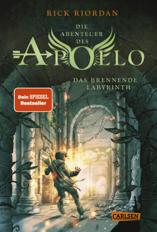 Rick Riordan: Die Abenteuer des Apollo 3: Das brennende Labyrinth