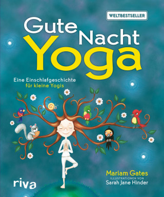 Mariam Gates, Sarah Jane Hinder: Gute-Nacht-Yoga