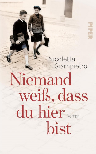 Nicoletta Giampietro: Niemand weiß, dass du hier bist