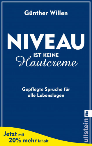 Günther Willen: Niveau ist keine Hautcreme