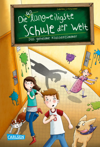 Sabrina J. Kirschner: Die unlangweiligste Schule der Welt 2: Das geheime Klassenzimmer