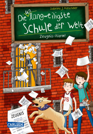 Sabrina J. Kirschner: Die unlangweiligste Schule der Welt 4: Zeugnis-Alarm!