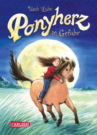 Usch Luhn: Ponyherz 2: Ponyherz in Gefahr
