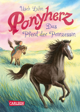 Usch Luhn: Ponyherz 4: Das Pferd der Prinzessin