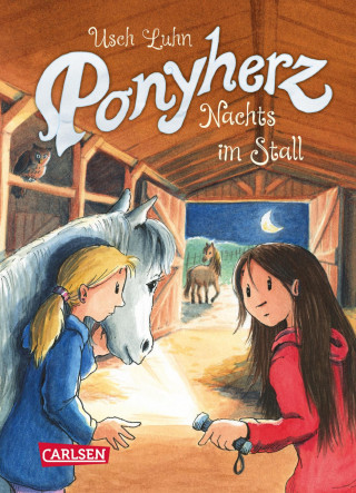 Usch Luhn: Ponyherz 6: Nachts im Stall