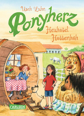 Usch Luhn: Ponyherz 8: Heuhotel Hottenhöh