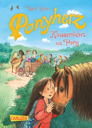 Usch Luhn: Ponyherz 9: Klassenfahrt mit Pony
