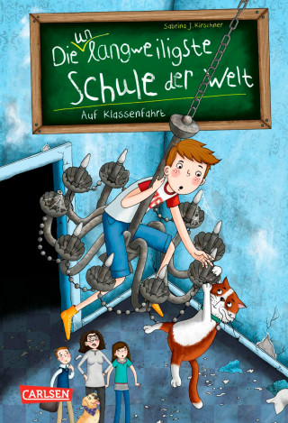 Sabrina J. Kirschner: Die unlangweiligste Schule der Welt 1: Auf Klassenfahrt