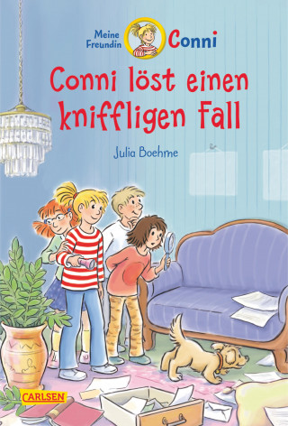 Julia Boehme: Conni Erzählbände 28: Conni löst einen kniffligen Fall