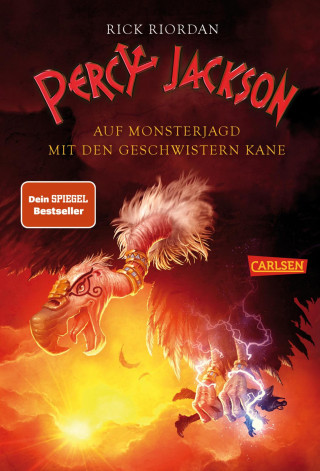 Rick Riordan: Percy Jackson: Auf Monsterjagd mit den Geschwistern Kane