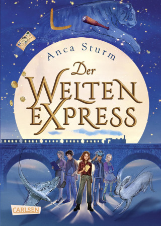 Anca Sturm: Der Welten-Express 1 (Der Welten-Express 1)