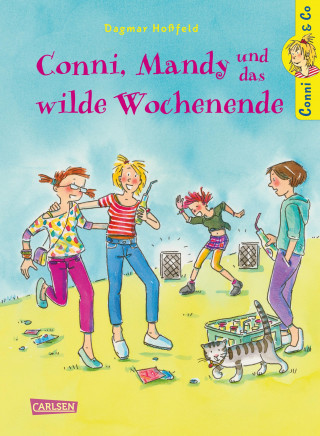 Dagmar Hoßfeld: Conni & Co 13: Conni, Mandy und das wilde Wochenende