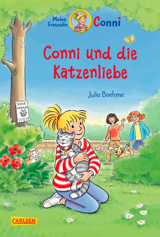 Julia Boehme: Conni Erzählbände 29: Conni und die Katzenliebe
