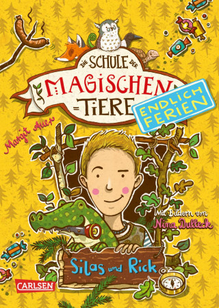Margit Auer: Die Schule der magischen Tiere. Endlich Ferien 2: Silas und Rick