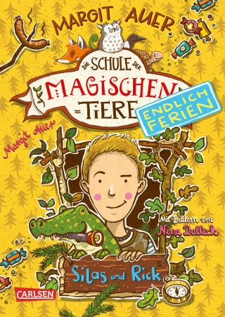 Margit Auer: Die Schule der magischen Tiere. Endlich Ferien 2: Silas und Rick