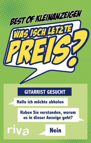 Best of Kleinanzeigen: Was isch letzte Preis?