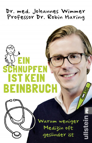 Johannes Wimmer, Robin Haring: Ein Schnupfen ist kein Beinbruch