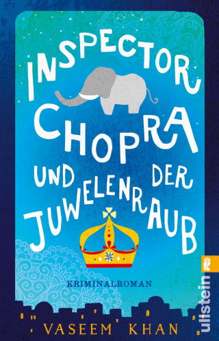 Vaseem Khan: Inspector Chopra und der Juwelenraub