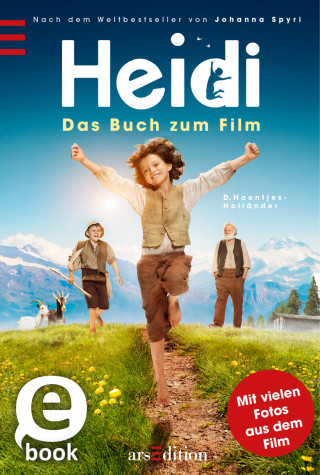 Dorothee Haentjes-Holländer: Heidi - Das Buch zum Film