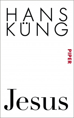 Hans Küng: Jesus