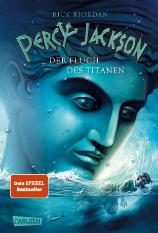 Rick Riordan: Percy Jackson 3: Der Fluch des Titanen