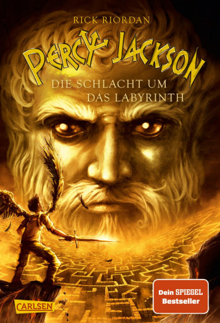 Rick Riordan: Percy Jackson 4: Die Schlacht um das Labyrinth