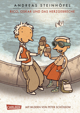 Andreas Steinhöfel: Rico, Oskar und das Herzgebreche (Rico und Oskar 2)