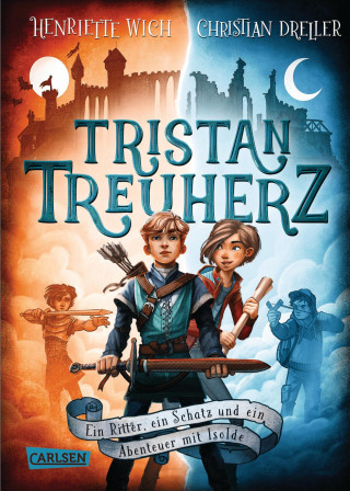 Henriette Wich, Christian Dreller: Tristan Treuherz - Ein Ritter, ein Schatz und ein Abenteuer mit Isolde