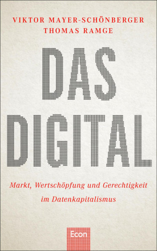 Thomas Ramge, Viktor Mayer-Schönberger: Das Digital