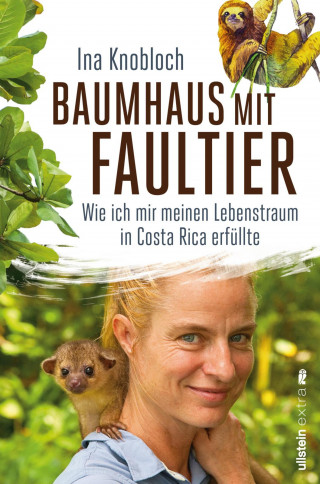 Ina Knobloch: Baumhaus mit Faultier