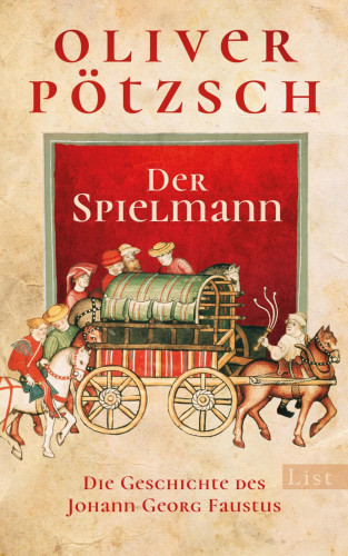 Oliver Pötzsch: Der Spielmann