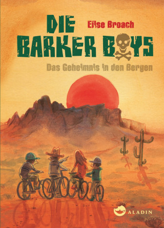 Elise Broach: Die Barker Boys. Band 1: Das Geheimnis in den Bergen
