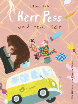 Ellen Jahn: Herr Pess und sein Bär