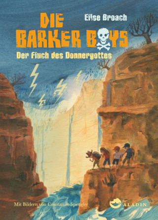 Elise Broach: Die Barker Boys. Band 3: Der Fluch des Donnergottes
