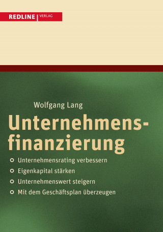 Uwe Lang: Unternehmensfinanzierung