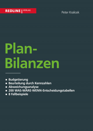 Peter Kralicek: Planbilanzen
