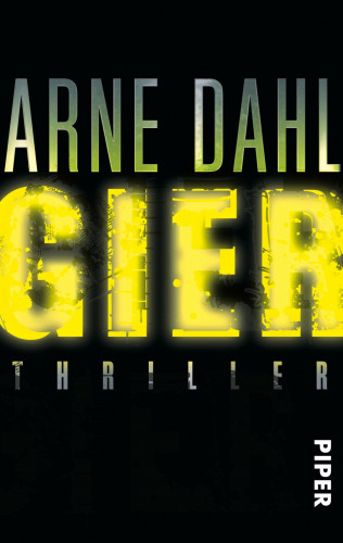 Arne Dahl: Gier