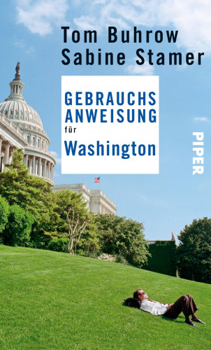 Tom Buhrow, Sabine Stamer: Gebrauchsanweisung für Washington