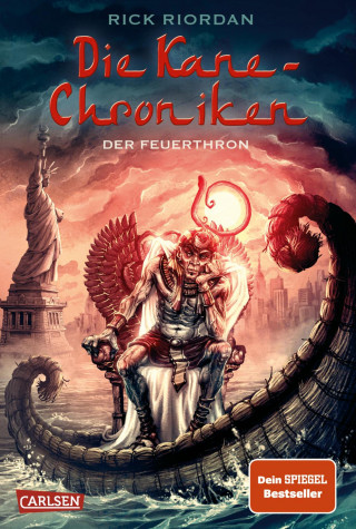 Rick Riordan: Die Kane-Chroniken 2: Der Feuerthron