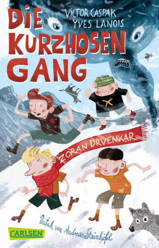 Yves Lanois, Victor Caspak: Die Kurzhosengang
