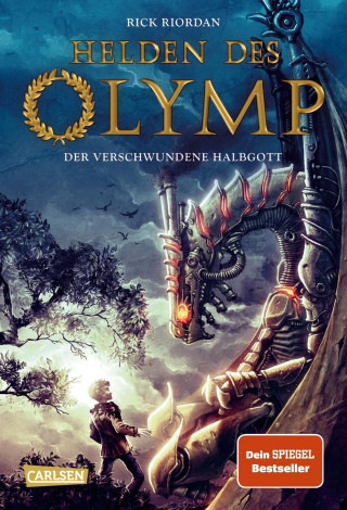 Rick Riordan: Helden des Olymp 1: Der verschwundene Halbgott