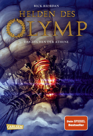 Rick Riordan: Helden des Olymp 3: Das Zeichen der Athene
