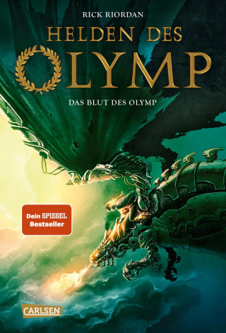 Rick Riordan: Helden des Olymp 5: Das Blut des Olymp