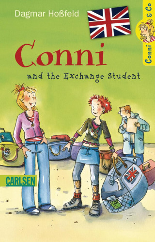 Dagmar Hoßfeld: Conni & Co: Conni and the Exchange Student