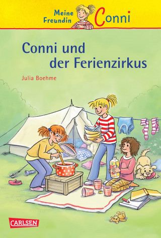 Julia Boehme: Conni Erzählbände 19: Conni und der Ferienzirkus