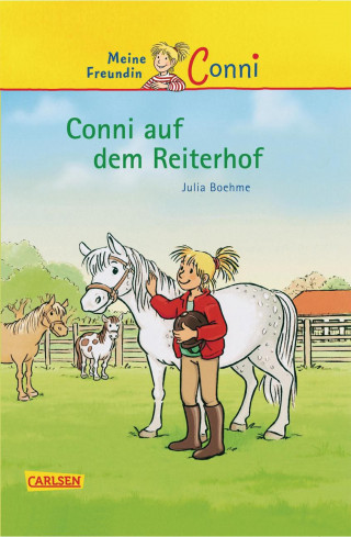 Julia Boehme: Conni Erzählbände 1: Conni auf dem Reiterhof