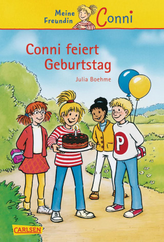 Julia Boehme: Conni Erzählbände 4: Conni feiert Geburtstag